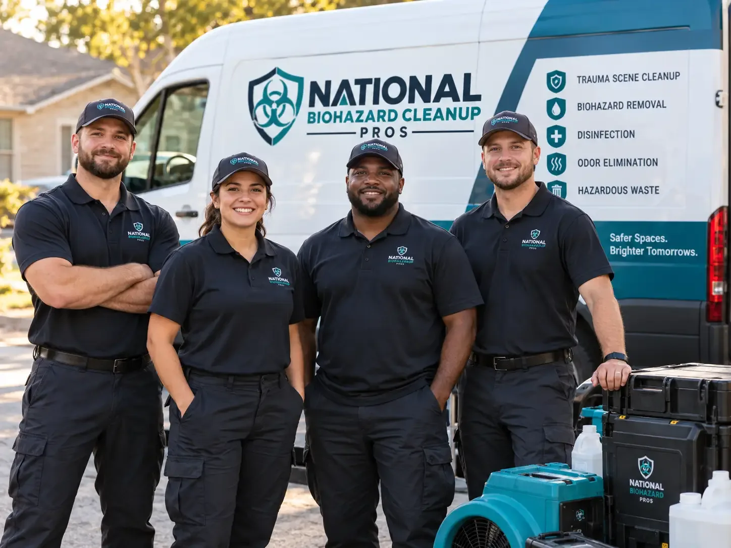 Biohazard Cleanup company in Talco, TX