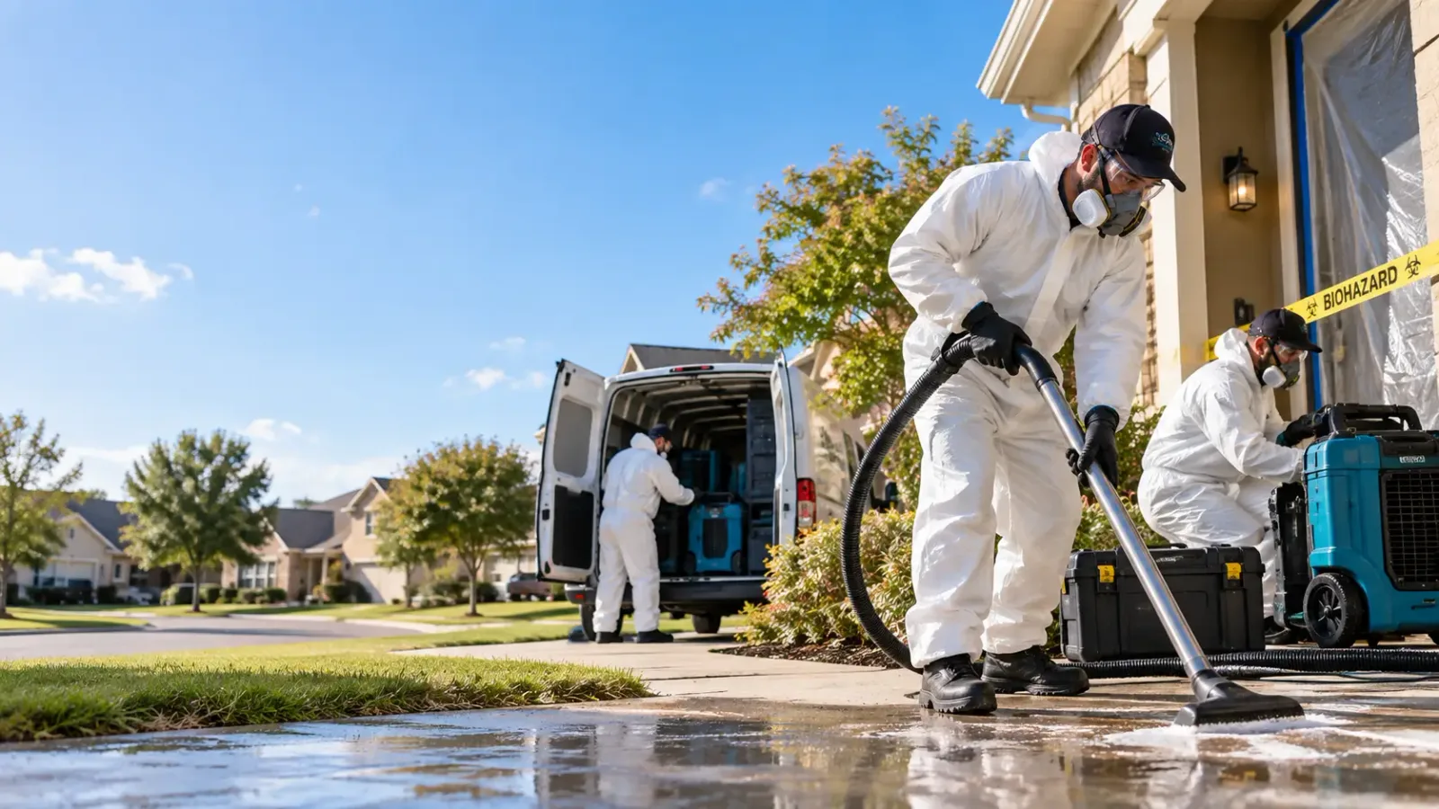 Biohazard Cleanup in Talco, TX